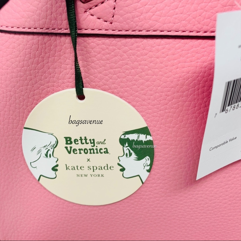 Kate spade riverdale Archie comics backpack pink - Picture 10 of 16